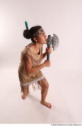 ANISE STANDING POSE WITH AX 4